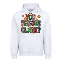 White you serious clark Christmas vacation Urban Hoodie - Jasminsmagicworld