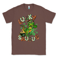 Chestnut Lucky Saurus Classic Tee - CowGirlArtShop