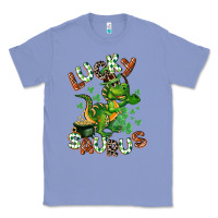 Colony Blue Lucky Saurus Classic Tee - CowGirlArtShop