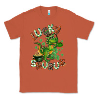 Copper Lucky Saurus Classic Tee - CowGirlArtShop