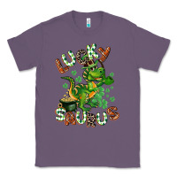 Lavender Lucky Saurus Classic Tee - CowGirlArtShop