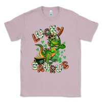 Lilac Lucky Saurus Classic Tee - CowGirlArtShop