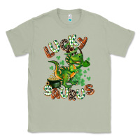 Matcha Lucky Saurus Classic Tee - CowGirlArtShop