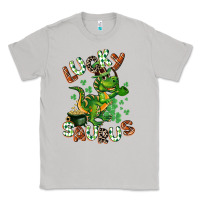 Moon Dust Lucky Saurus Classic Tee - CowGirlArtShop