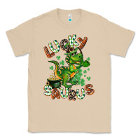 Mushroom Lucky Saurus Classic Tee - CowGirlArtShop