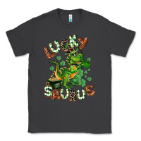 Smoke Lucky Saurus Classic Tee - CowGirlArtShop