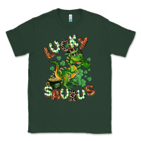 Sports Green Lucky Saurus Classic Tee - CowGirlArtShop