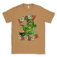 Toasted Coconut Lucky Saurus Classic Tee - CowGirlArtShop