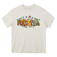 Cream spanish maestra teacher Heavy Core Tee - RanaPortraitStore