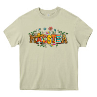 Mossy spanish maestra teacher Heavy Core Tee - RanaPortraitStore