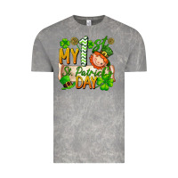 Cloud Rock my 1'st st patrick's day Vintage Tee - FaDigitalArtStudio
