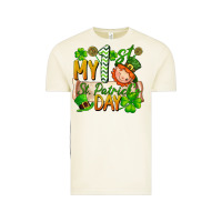 Vintage Arctic my 1'st st patrick's day Vintage Tee - FaDigitalArtStudio