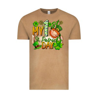 Vintage Camel my 1'st st patrick's day Vintage Tee - FaDigitalArtStudio