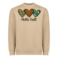 Mushroom hello fall Heavyweight Sweatshirt - JahusDesignShop