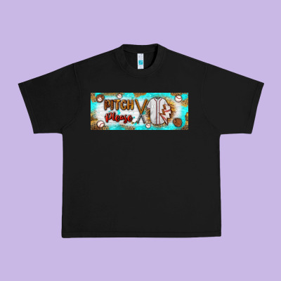 Pitch Please Urban Heavy Tee Designed By Bundleandbundleshop