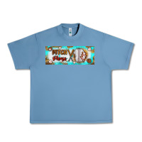 Pebble Blue pitch please Urban Heavy Tee - BundleAndBundleShop