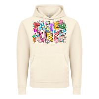 Vintage Artic Easter Nurse Vintage Hoodie - CowhideDigitalArt