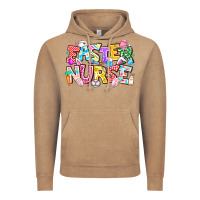 Vintage Coffee Easter Nurse Vintage Hoodie - CowhideDigitalArt