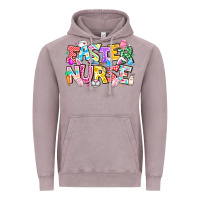 Vintage Zinc Easter Nurse Vintage Hoodie - CowhideDigitalArt