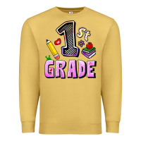Antique Gold First Grade Premium Sweatshirt - RanaPortraitStore