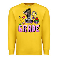Lemon First Grade Premium Sweatshirt - RanaPortraitStore