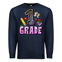 Navy First Grade Premium Sweatshirt - RanaPortraitStore