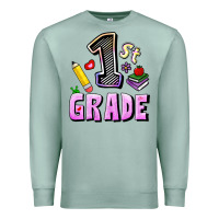 Seafoam First Grade Premium Sweatshirt - RanaPortraitStore