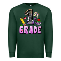 Sports Green First Grade Premium Sweatshirt - RanaPortraitStore