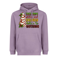Tree Tops Glisten And Children Listen To Nothing Heavyweight Hoodie | Teevron