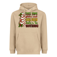 Mushroom Tree tops glisten and children listen to nothing Heavyweight Hoodie - RanaPortraitStore
