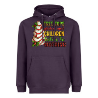 Plum Tree tops glisten and children listen to nothing Heavyweight Hoodie - RanaPortraitStore