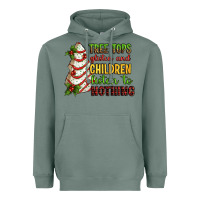Sage Tree tops glisten and children listen to nothing Heavyweight Hoodie - RanaPortraitStore