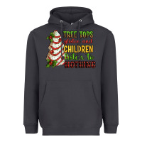 Smoke Tree tops glisten and children listen to nothing Heavyweight Hoodie - RanaPortraitStore