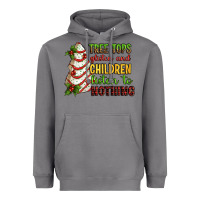 Storm Tree tops glisten and children listen to nothing Heavyweight Hoodie - RanaPortraitStore