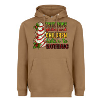 Toasted Coconut Tree tops glisten and children listen to nothing Heavyweight Hoodie - RanaPortraitStore