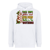 White Tree tops glisten and children listen to nothing Heavyweight Hoodie - RanaPortraitStore