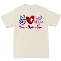 Bone Peace Love Cna Premium Tee - RanaPortraitStore