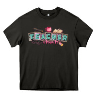 Asphalt teacher mom Heavy Core Tee - CowGirlArtShop