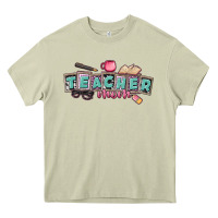 Mossy teacher mom Heavy Core Tee - CowGirlArtShop