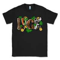 Black Western luck St. Patrick's Day Classic Tee - CowGirlArtShop