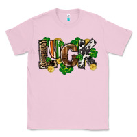 Bubblegum Pink Western luck St. Patrick's Day Classic Tee - CowGirlArtShop