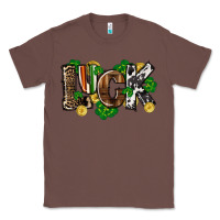 Chestnut Western luck St. Patrick's Day Classic Tee - CowGirlArtShop