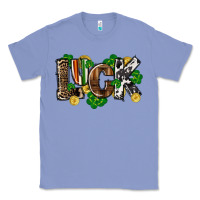 Colony Blue Western luck St. Patrick's Day Classic Tee - CowGirlArtShop