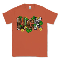 Copper Western luck St. Patrick's Day Classic Tee - CowGirlArtShop