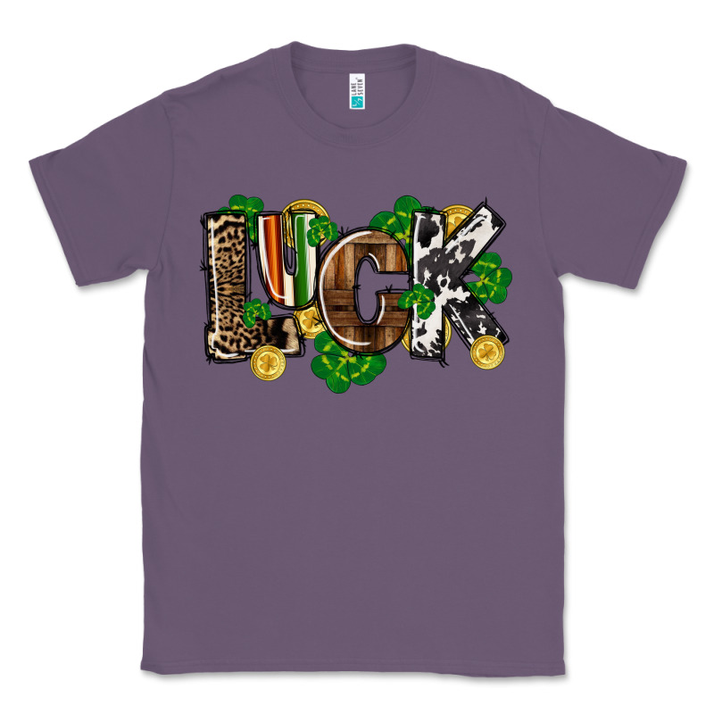 Western Luck St. Patrick's Day Classic Tee by CowGirlArtShop | Teevron