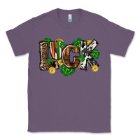 Lavender Western luck St. Patrick's Day Classic Tee - CowGirlArtShop