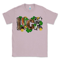 Lilac Western luck St. Patrick's Day Classic Tee - CowGirlArtShop