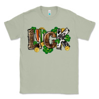 Matcha Western luck St. Patrick's Day Classic Tee - CowGirlArtShop