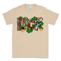 Mushroom Western luck St. Patrick's Day Classic Tee - CowGirlArtShop