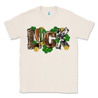 Natural Western luck St. Patrick's Day Classic Tee - CowGirlArtShop